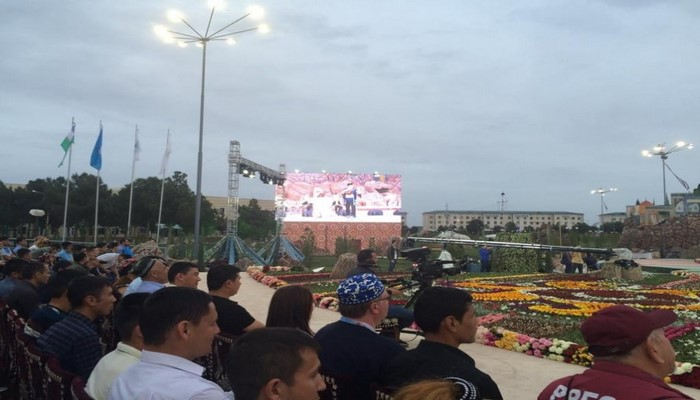 Azərbaycan aşıqları "Beynəlxalq Baxşi Festivalı"nda