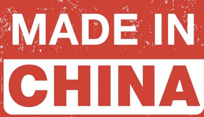 Arzuolunmaz ifadə - Made in China