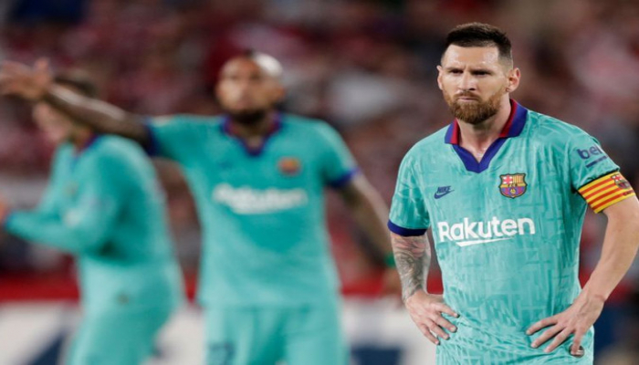 Messi “Barselona”nın futbolçularını danlayıb