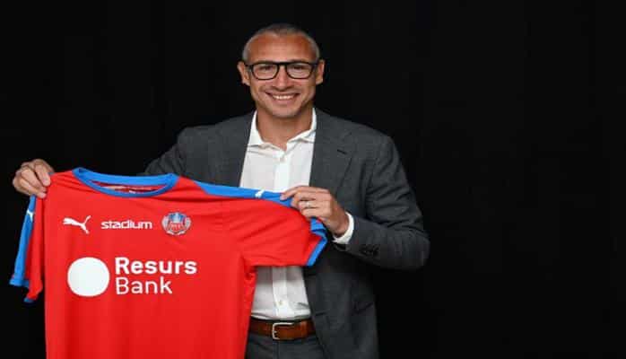 Henrik Larsson yenidən 'Helsinborq'a baş məşqçi təyin olunub