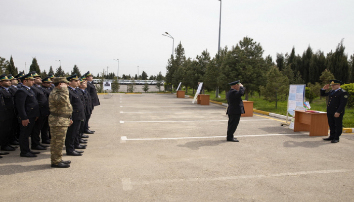 Azərbaycanda gömrük xidmətinə ilkin hazırlıq təlimlərinin dinləyiciləri üçün atış üzrə təlim keçirilib