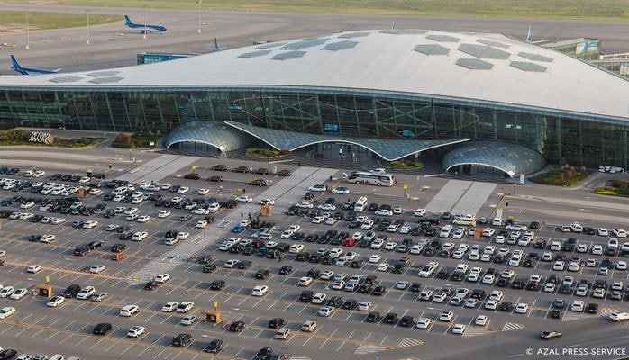 Heydər Əliyev Beynəlxalq Aeroportu bu il 3 milyondan çox sərnişinə xidmət göstərib