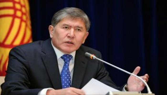 Eks-prezident Atambayev: "Məni həbs etməyə gəlsələr atəş açacağam..."