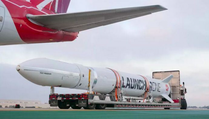 Virgin Orbit планирует испытать в США систему воздушного старта ракеты