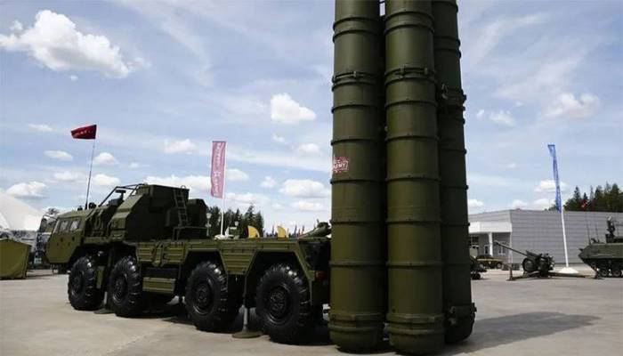 Bu gün S-400-lərin növbəti hissəsi Türkiyəyə təhvil verilib