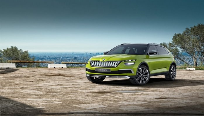 Skoda Cenevrədə yeni krossover nümayiş etdirəcək