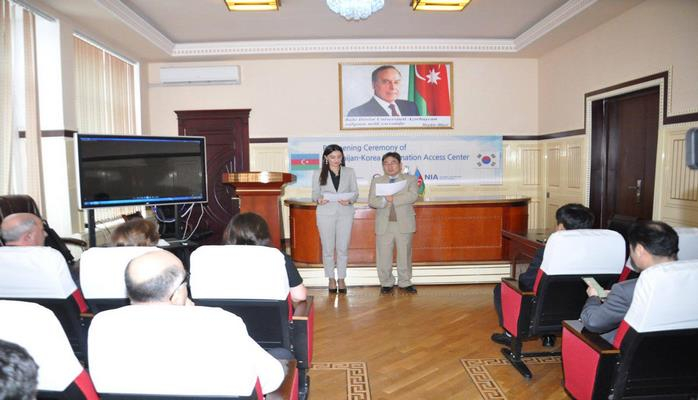 В БГУ после реконструкции открылся Азербайджано-корейский центр информационного обеспечения