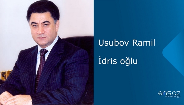 Usubov Ramil İdris oğlu