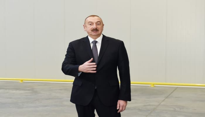 Ильхам Алиев: Единство народа и власти является основной движущей силой Азербайджана