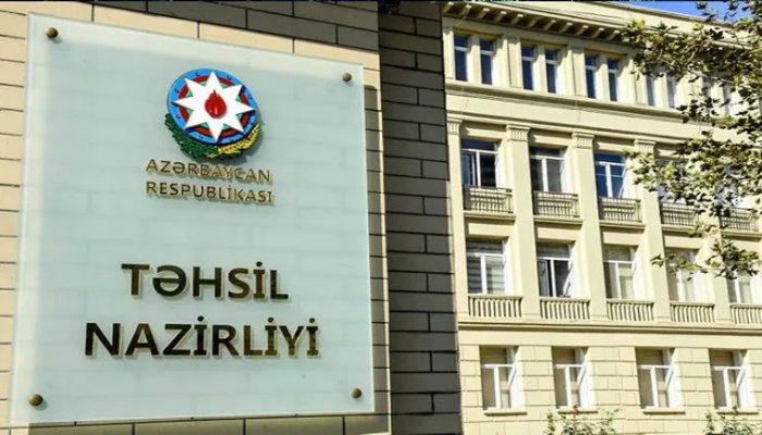 Elm və Təhsil Nazirliyi cari tədris ilinin hesabatını YAYDI
