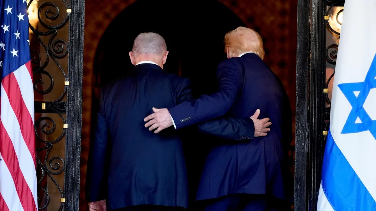 Tramp və Netanyahu İrana qarşı üç ssenarini müzakirə ediblər