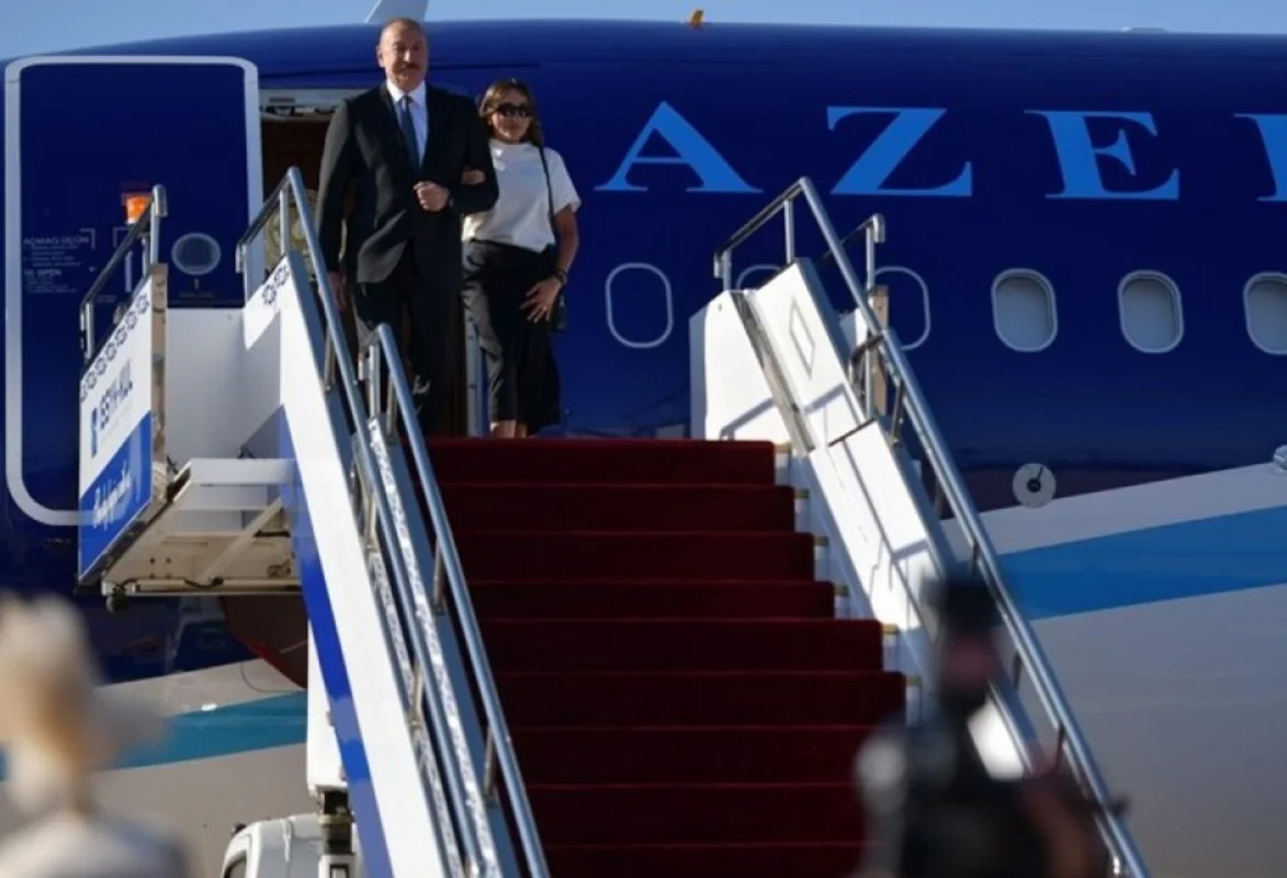 Qırğızıstan mediası Prezident İlham Əliyevin dövlət səfərini geniş işıqlandırıb