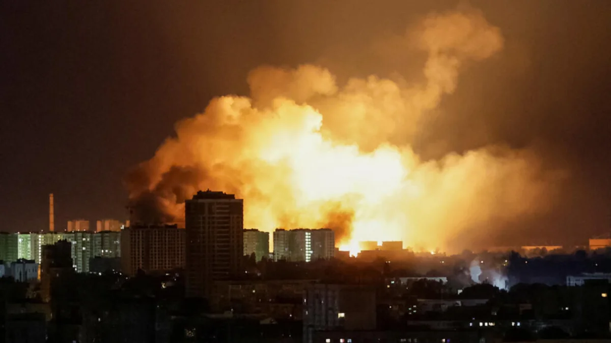 "İsgəndər-M" ballistik raketi Ukraynada fərdi evə düşüb, ölənlər var