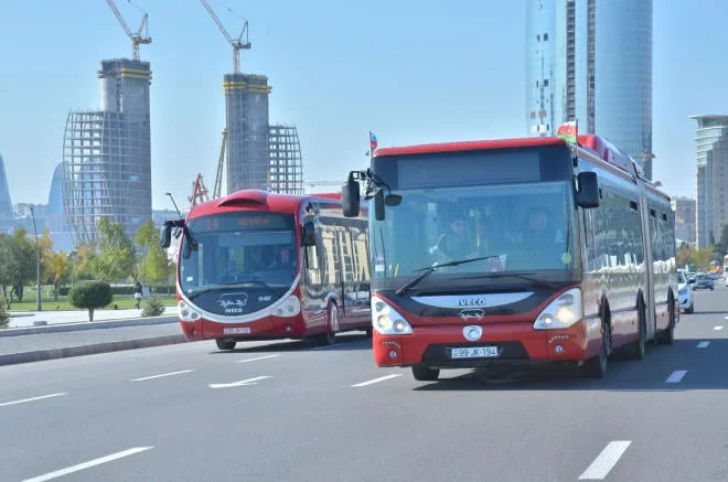 Bakıda YENİ EKSPRES marşrut açıldı: Gediş haqqı 1.5 manatdır