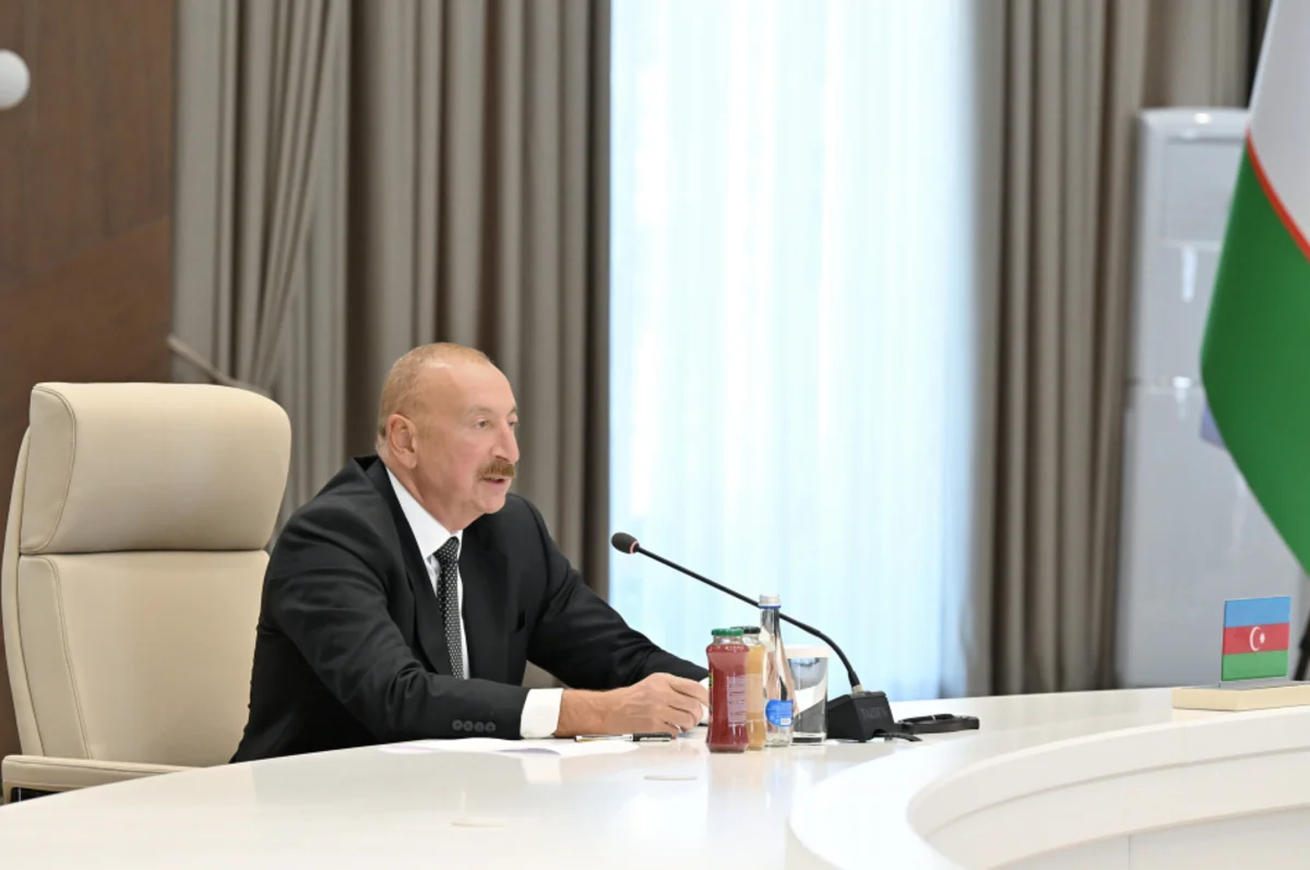Prezident: "Azərbaycan Mərkəzi Asiya ölkələri ilə əməkdaşlığı inkişaf etdirəcək"
