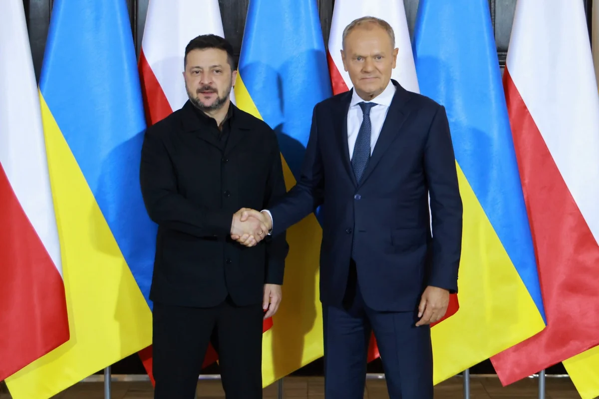 Polşa və Ukrayna raket əleyhinə müdafiə sahəsində əməkdaşlığı müzakirə edib