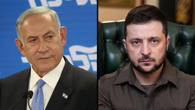 Netanyahu Zelenski ilə görüşdən imtina edib