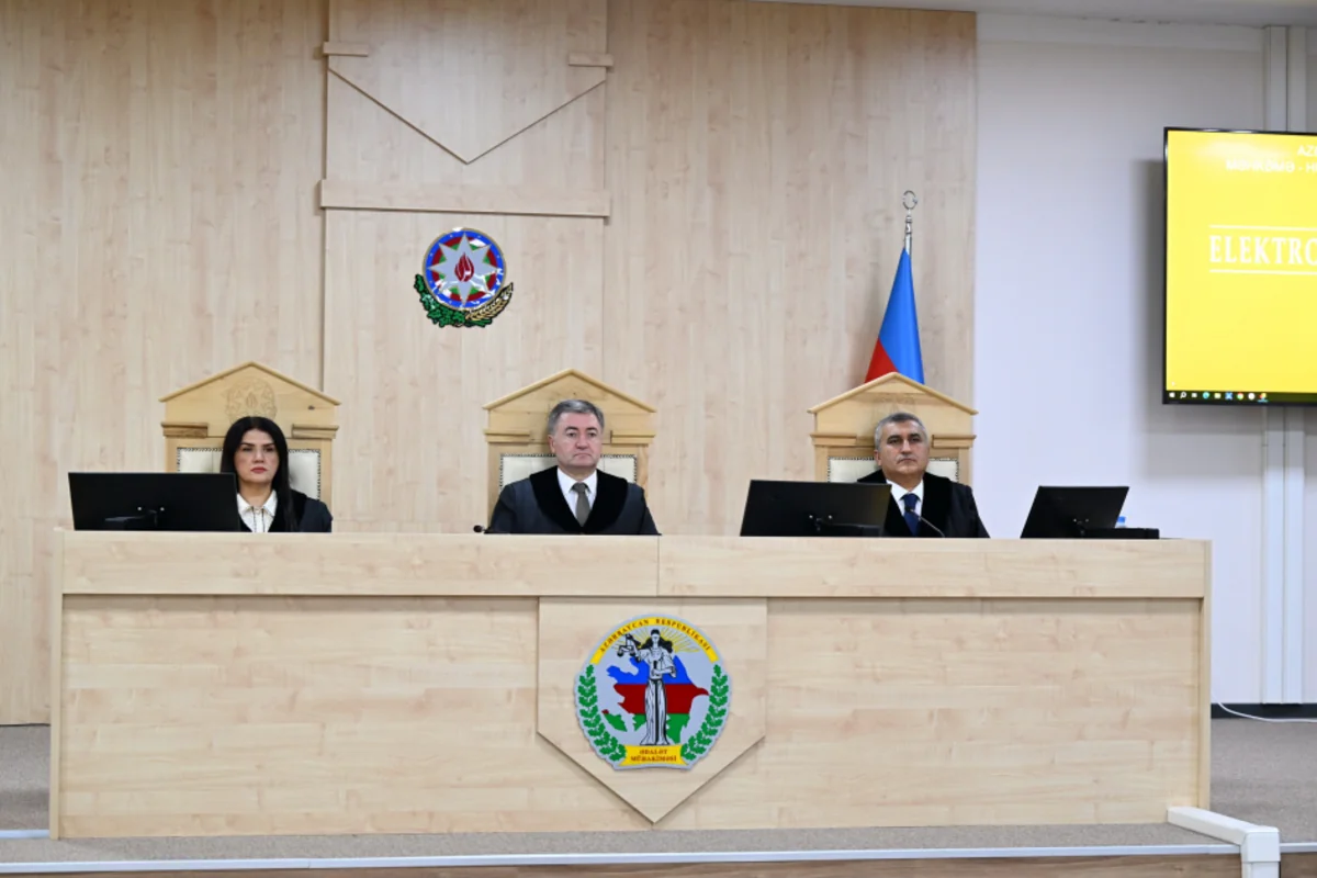 Ermənistan vətəndaşlarının şikayətləri üzrə apellyasiya məhkəməsində prokurorlar çıxış edib