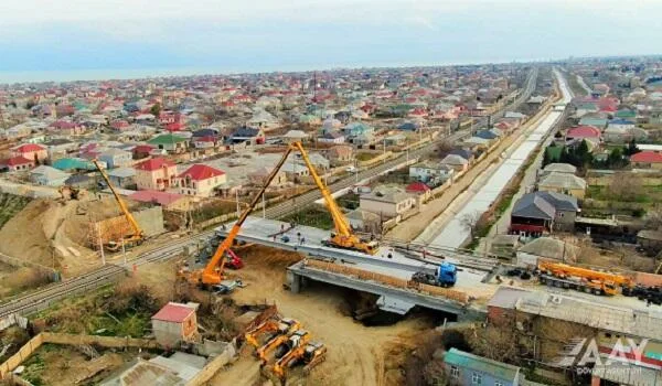 Diqqət: Yeni avtomobil körpüləri inşa olunacaq
