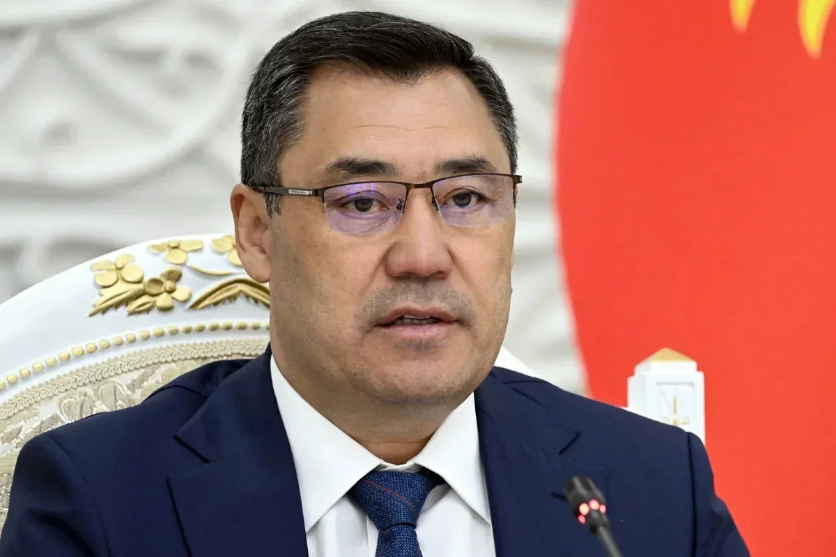 Sadır Japarov: "Qırğızıstan və Azərbaycan bir-birinin timsalında etibarlı dost qazanıb"