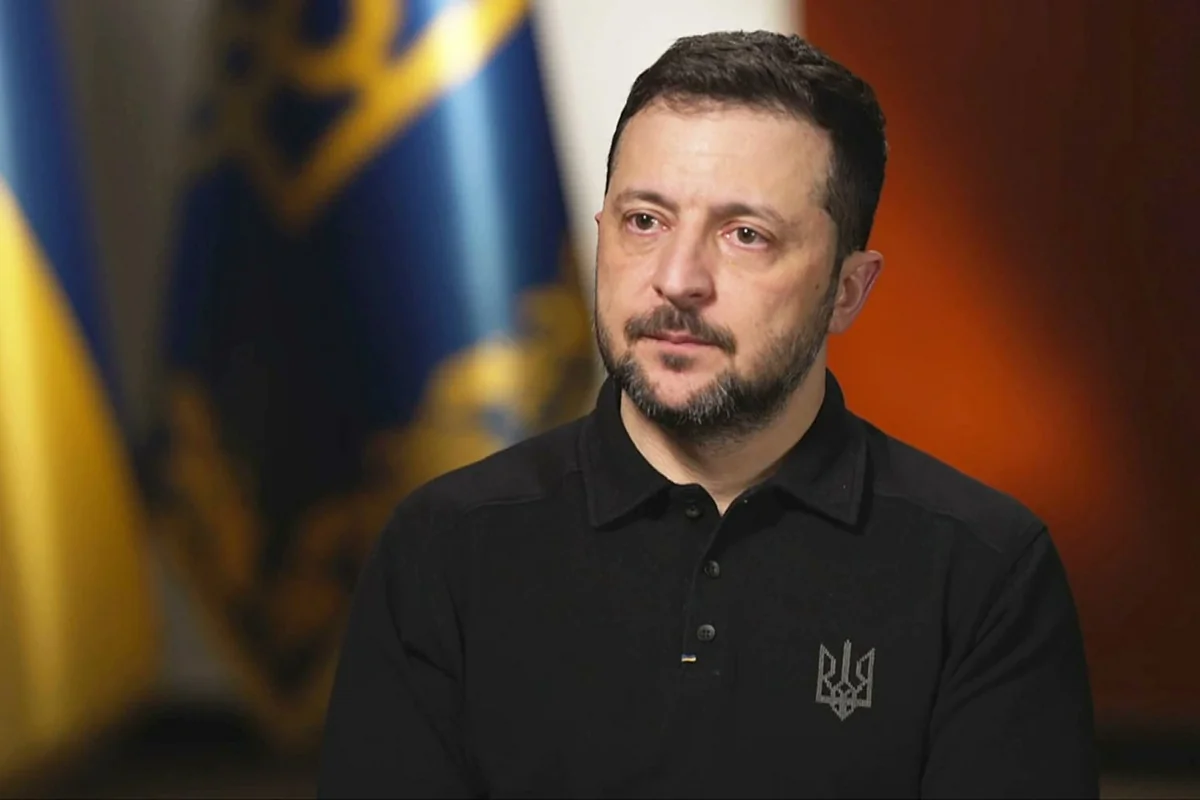 Zelenski: ABŞ hər ay Ukraynaya "Patriot" üçün raket əleyhinə vasitələr göndərəcək