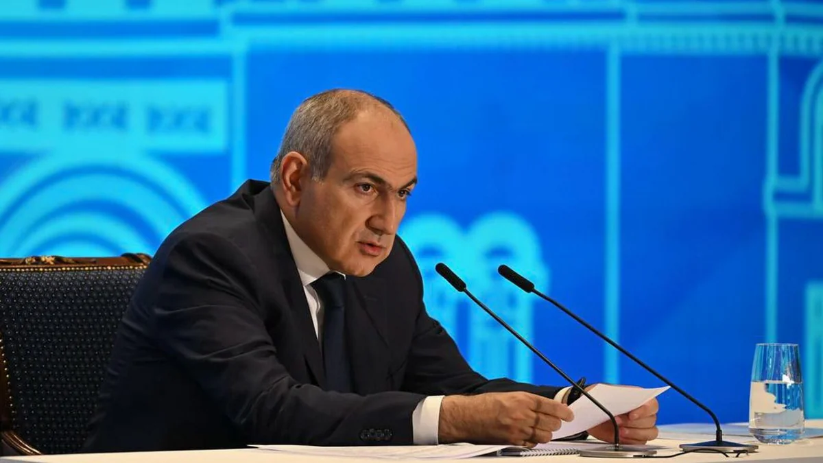 Paşinyan: Ermənistan ötən il avqustun 8-nə qədər dalanda idi