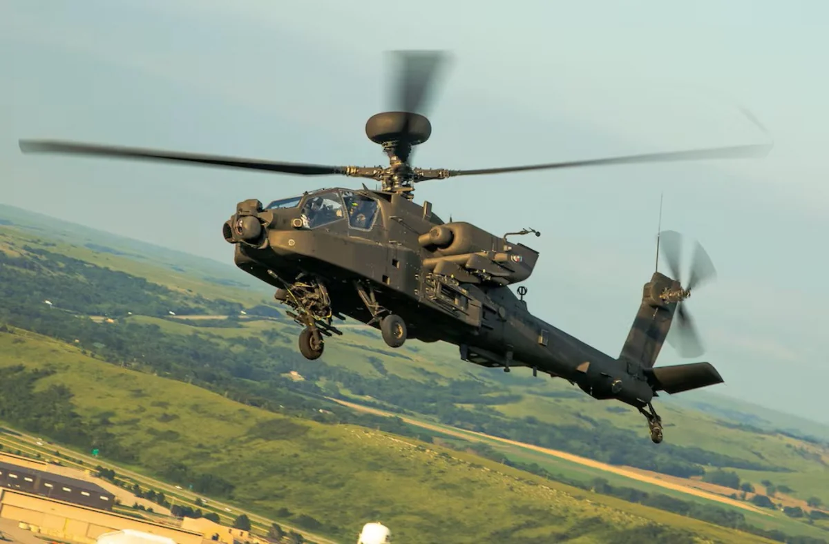 Texasda ABŞ ordusunun helikopteri qəzaya uğrayıb