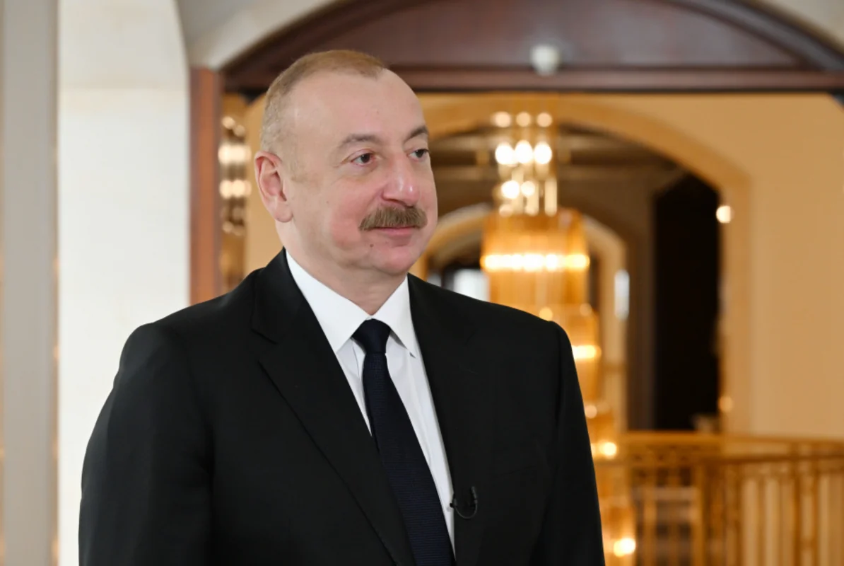 Prezident İlham Əliyevin sosial şəbəkə hesablarında Buxaraya səfəri ilə bağlı paylaşım edilib