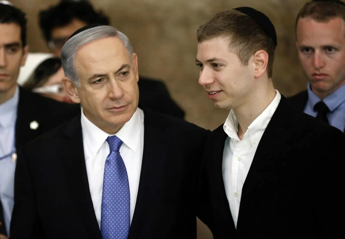 Netanyahunun oğlu ABŞ-dən təcili təxliyə edildi
