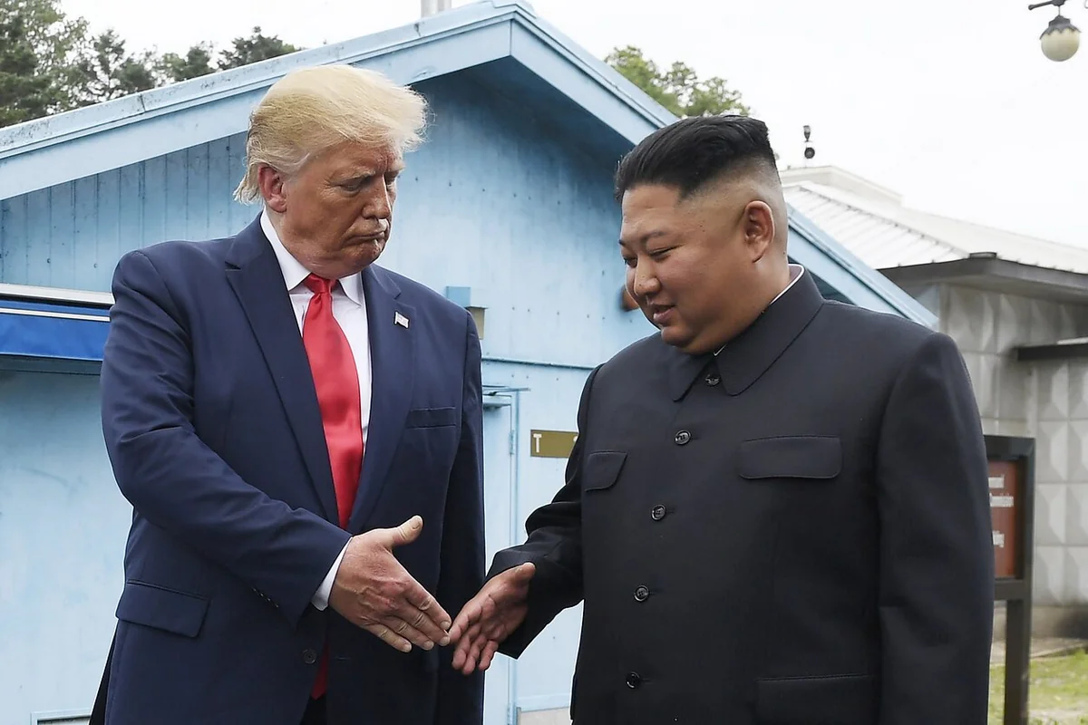 Trampın Kim Çen Inla növbəti görüş planı məlum olub