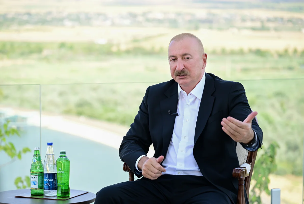 Prezident: "Azərbaycandan Naxçıvana Ermənistan ərazisindən elektrik xətlərinin çəkilməsi layihəsi hazırdır"