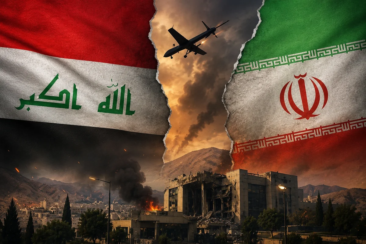 İraq-İran arasında YENİ GƏRGİNLİK: Bərzaninin ofisinə hücum gündəmi qarışdırdı