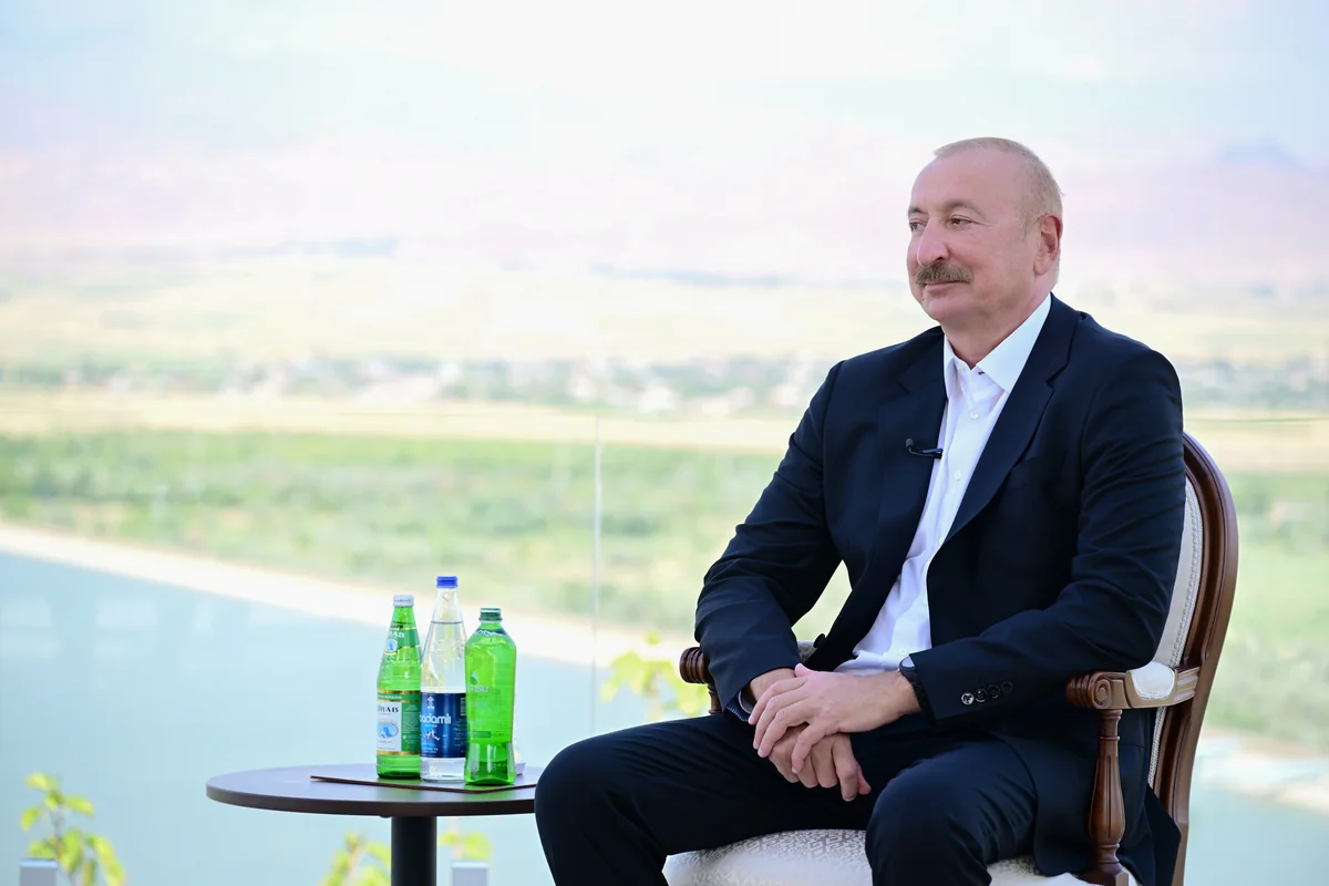 İlham Əliyev: "Zəngəzur dəhlizinin yaradılması bizim təşəbbüsümüz olub"