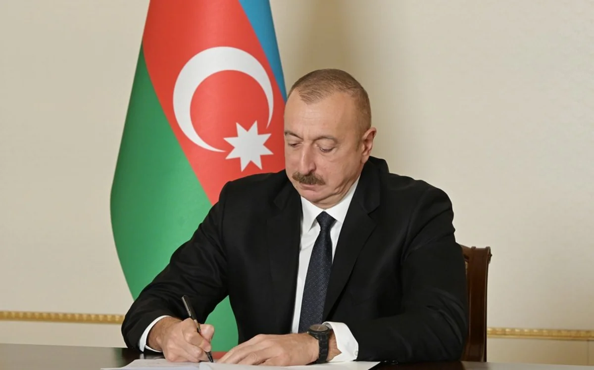 Prezident Tacikistanla imzalanmış sazişi TƏSDİQLƏDİ