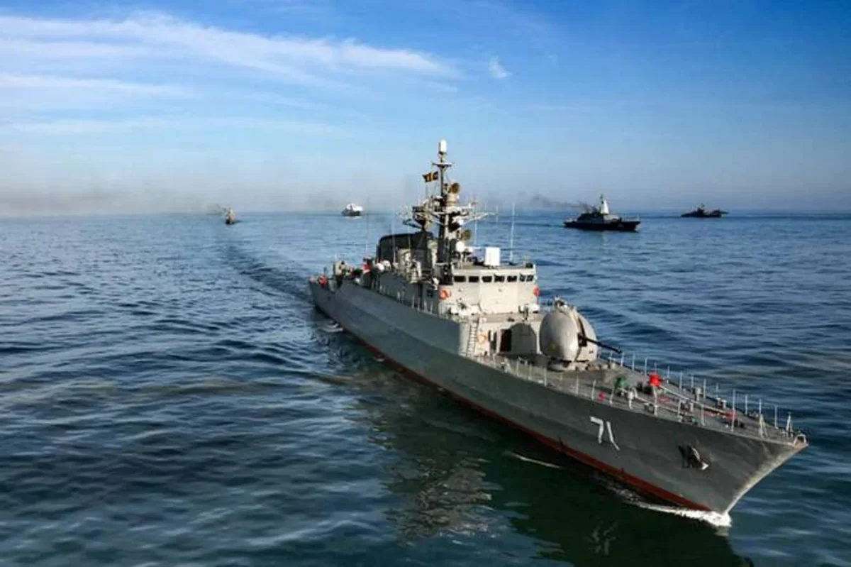 İran tankerləri "sığınacaq" axtarır: Onlarla gəmi Şri-Lanka sahillərində