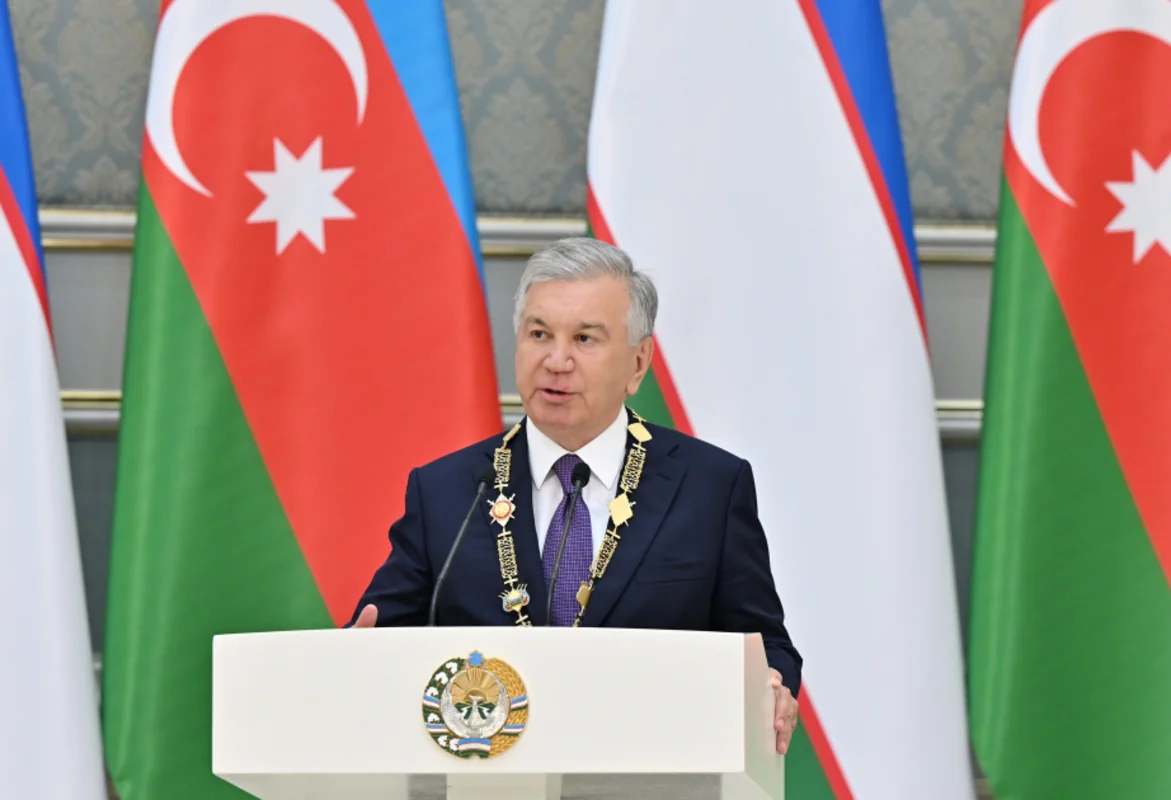 Şavkat Mirziyoyev: "Azərbaycan Prezidentinin Özbəkistana səfəri tarixi hadisədir"