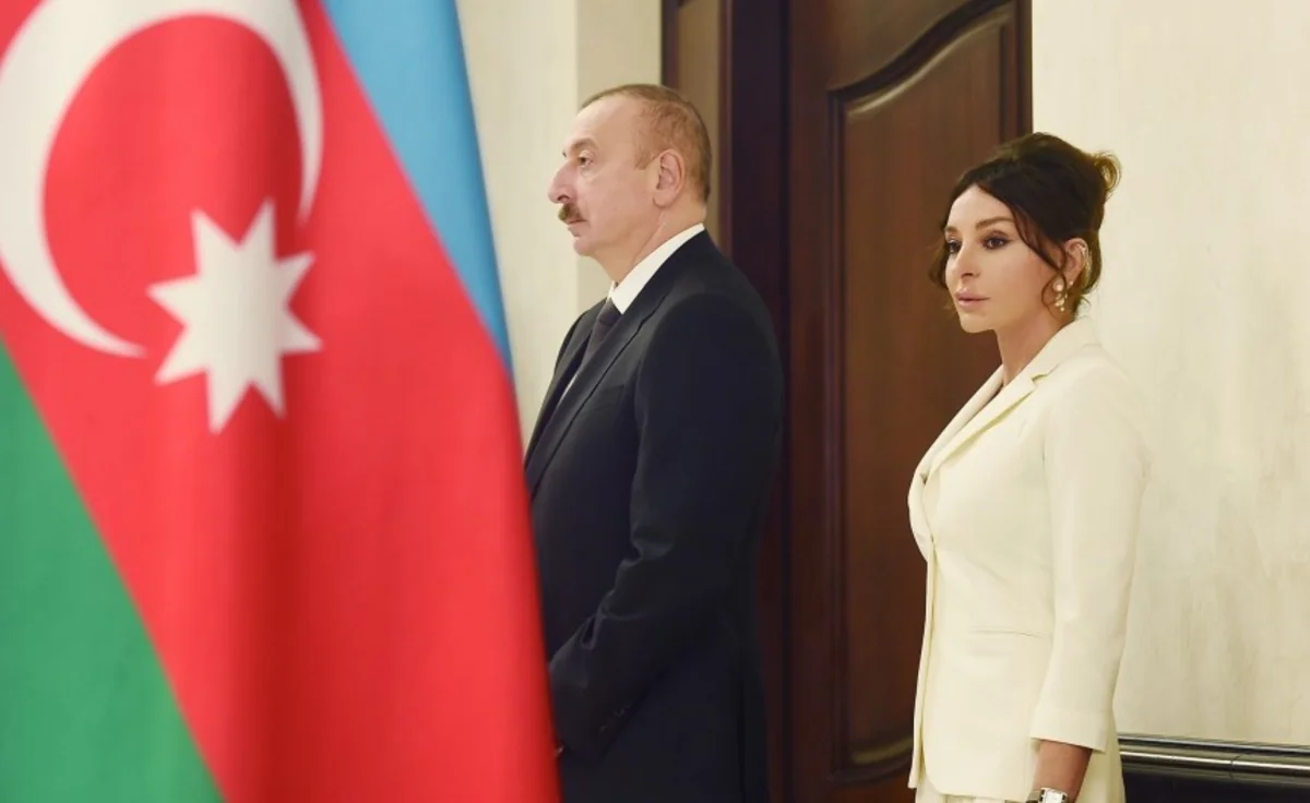 İlham Əliyev, Şavkat Mirziyoyev və xanımları "Ark" qalasında olublar