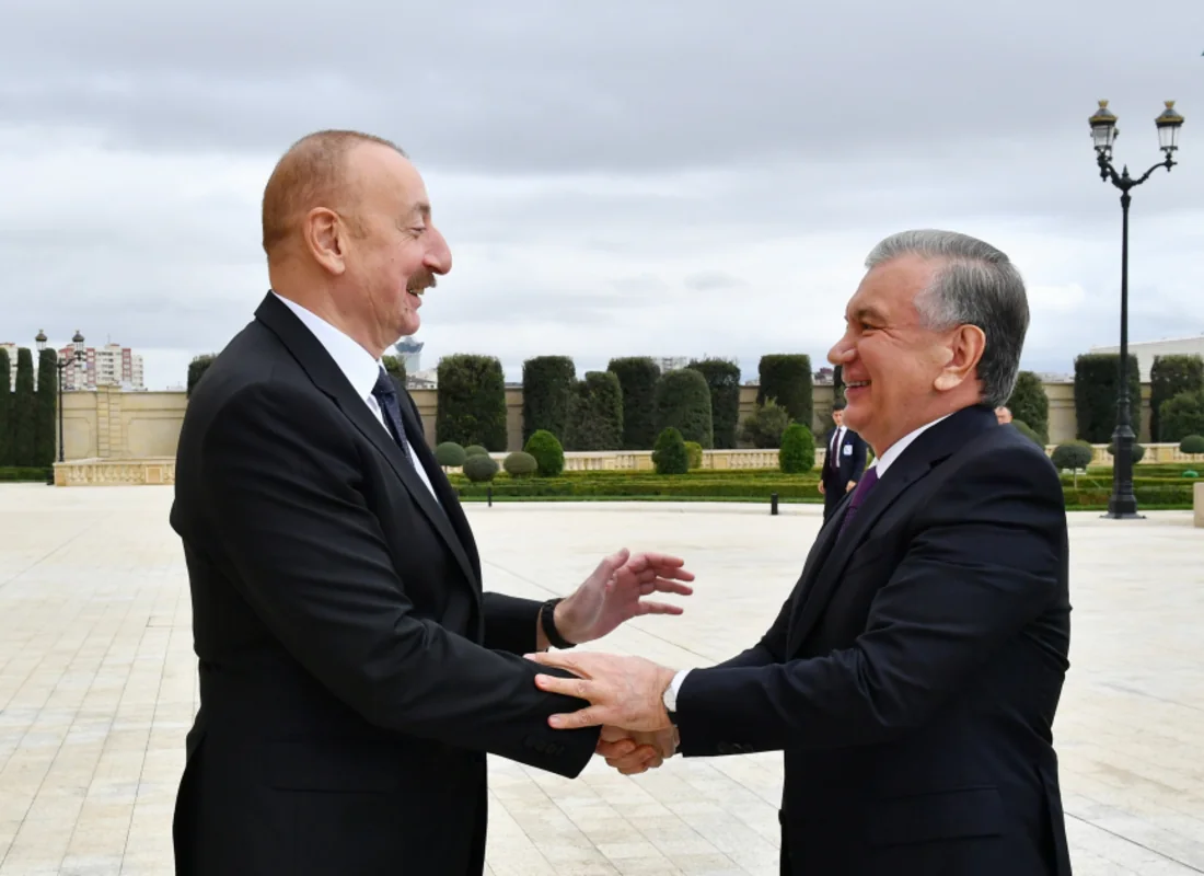 Prezident İlham Əliyev Özbəkistanın Milli İnformasiya Agentliyinə müsahibə verib - FOTO