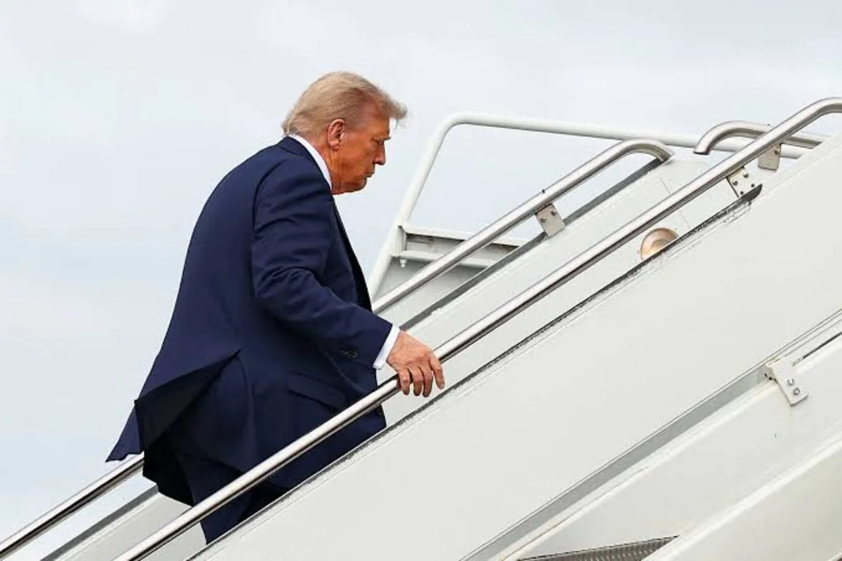 Donald Tramp Türkiyəni niyə gizli tərk etdi? - Ağ Ev lideri ilk dəfə açıqladı