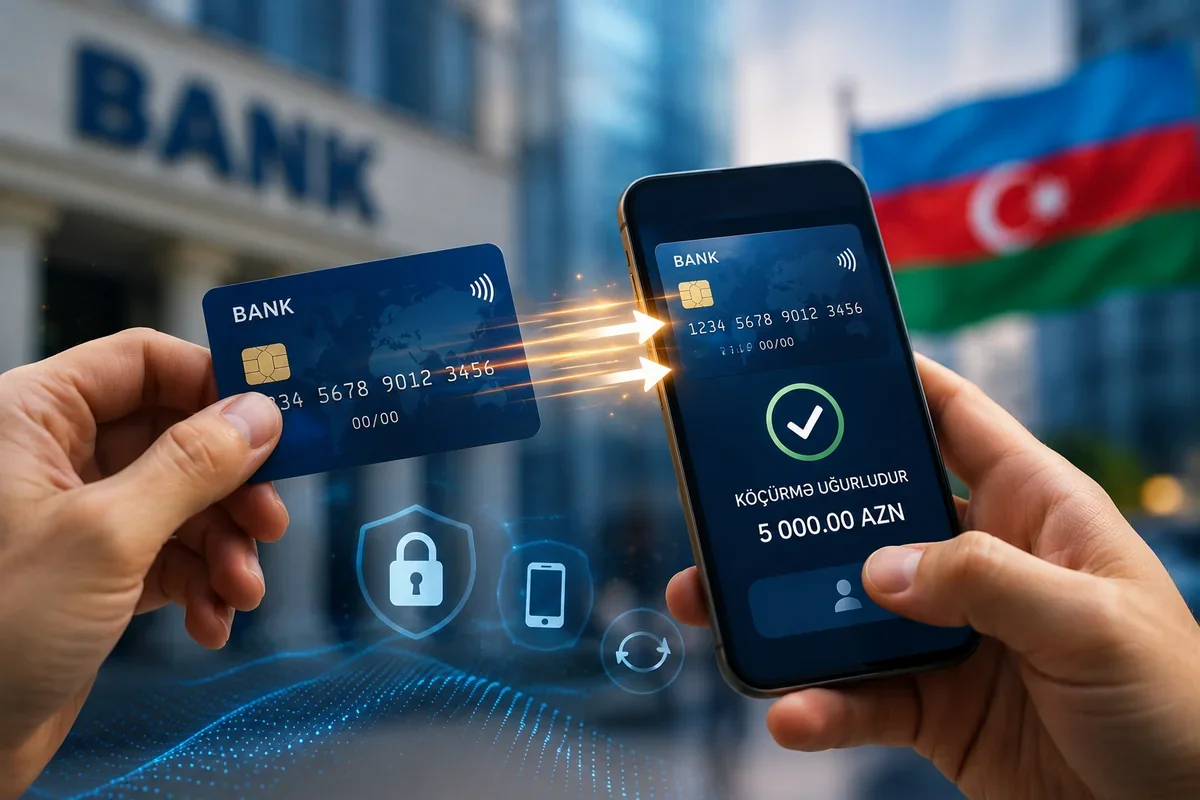 "Card to card" əməliyyatlarına limit qoyulması ilə bağlı RƏSMİ AÇIQLAMA