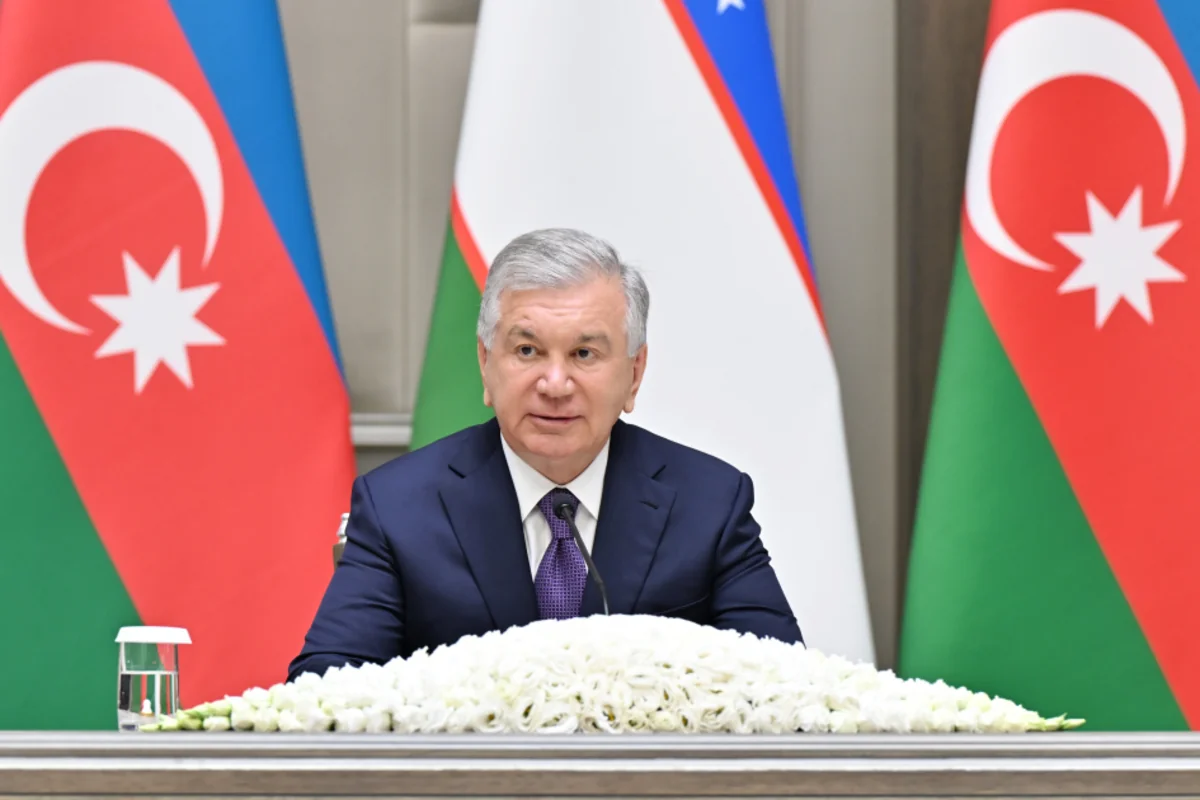 Özbəkistan prezidenti: "Əbədi dostluq haqqında Müqavilə münasibətlərimizi yeni məzmunla zənginləşdirəcək"