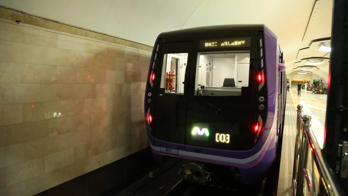 "Bakı Metropoliteni": "Həzi Aslanov" stansiyasının dalanı noyabrın əvvəlinə tam hazır olacaq