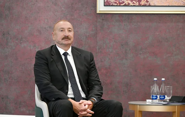 Azərbaycan və Qazaxıstan prezidentlərinin Bişkekdə görüşü keçirilir