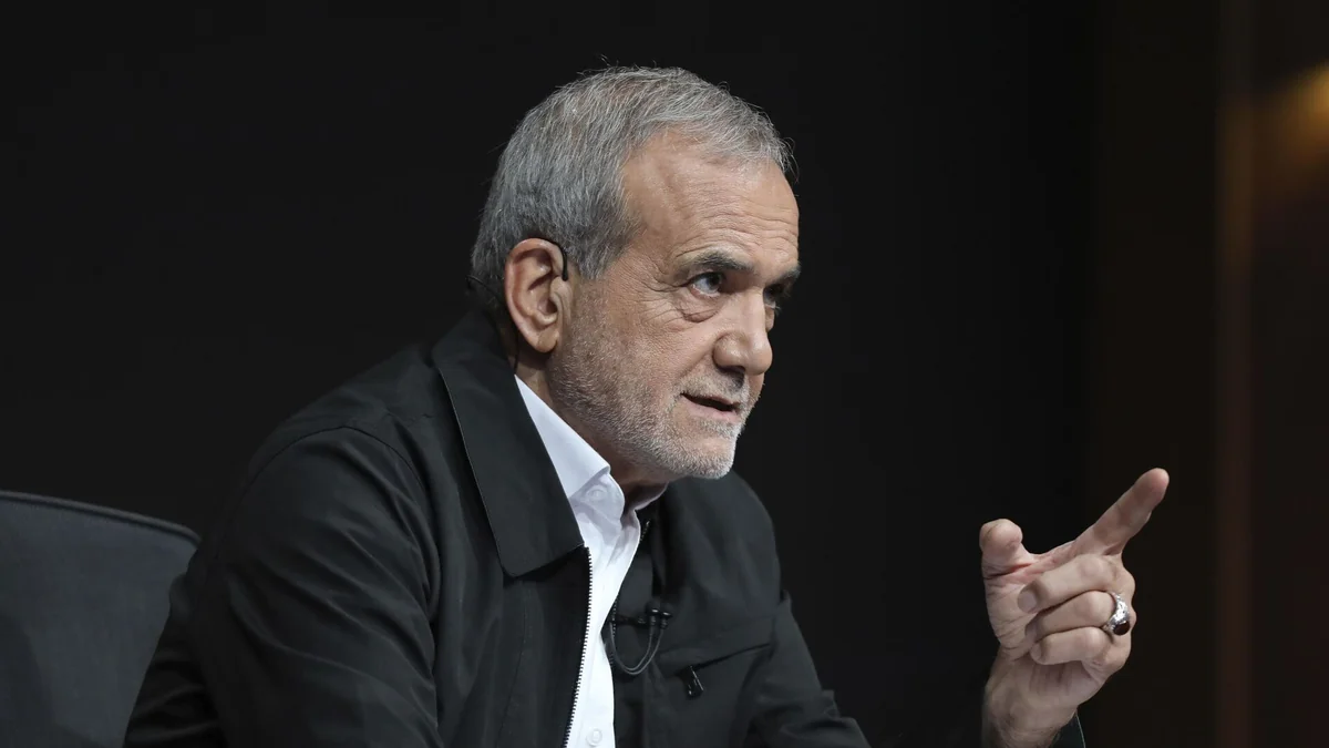 Pezeşkian: ABŞ İranın da Venesuela kimi süqut edəcəyini düşünürdü