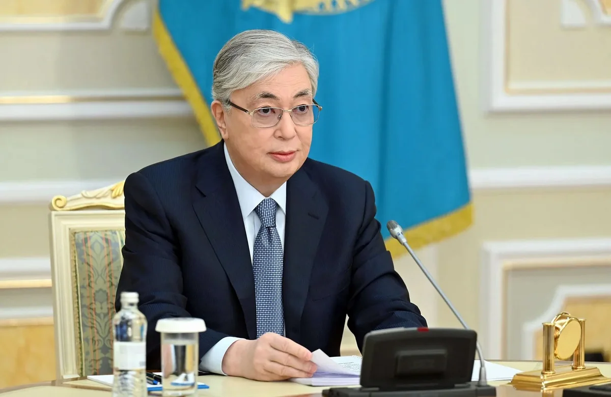 Tokayev: Prezident vəzifəsinə yenidən seçilmək hüququm var