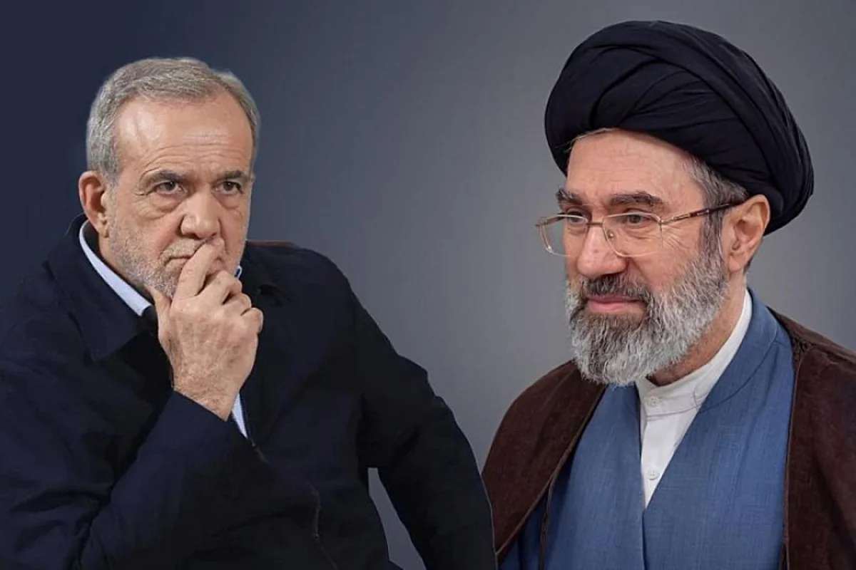 Xamenei ilə Pezeşkian hərbi məsələləri müzakirə ediblər