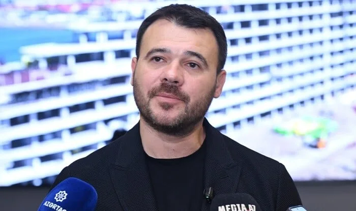Emin Ağalarov "Sea Breeze"dəki hadisədən yazdı