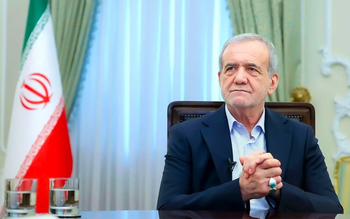 Pezeşkian: İran Qəzza üzrə danışıqlarda HƏMAS-ın mövqeyini dəstəkləyəcək