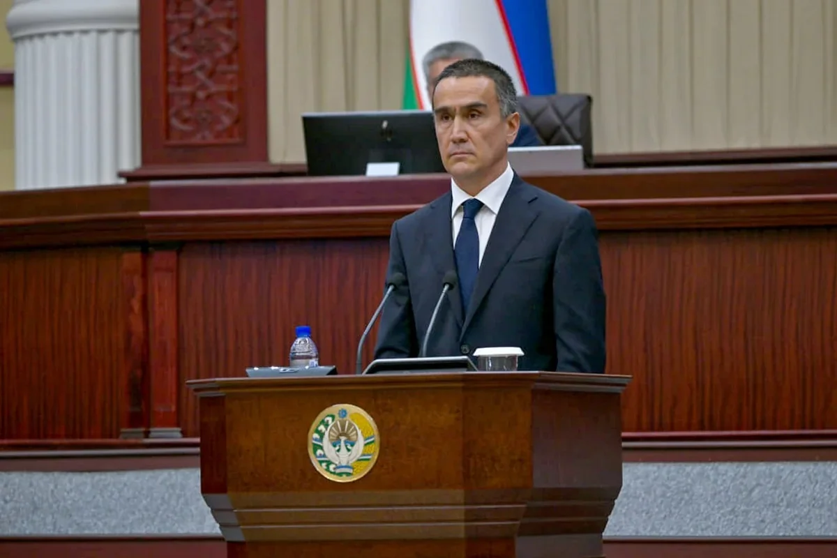 Şerzod Xocayev sentyabrda Azərbaycanla neft və neft məhsullarının tədarükünü müzakirə edəcək
