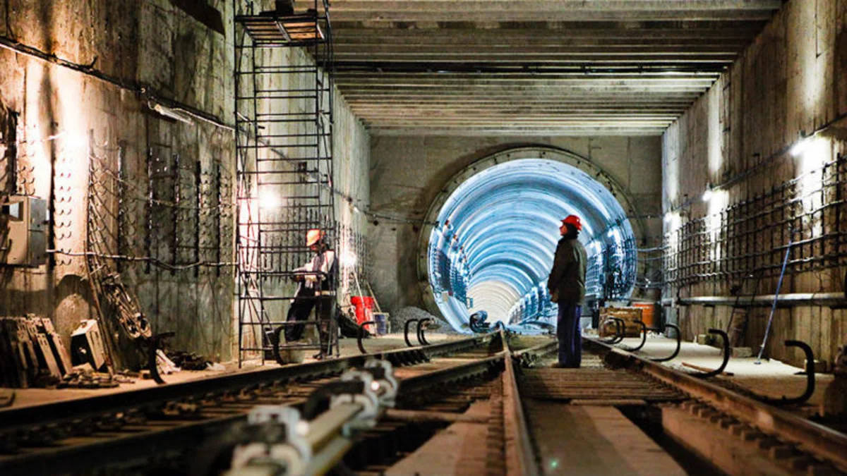 Bakı metrosunda yeni tunellərin tikintisi planlaşdırılandan tez başa çata bilər